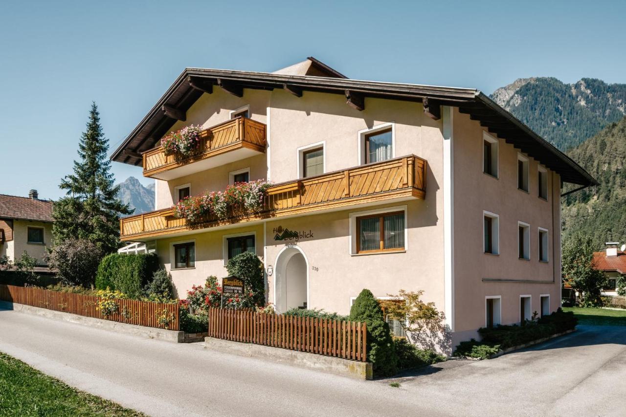 Appartement Aparts Handle Und Haus Bergblick à Pfunds Extérieur photo