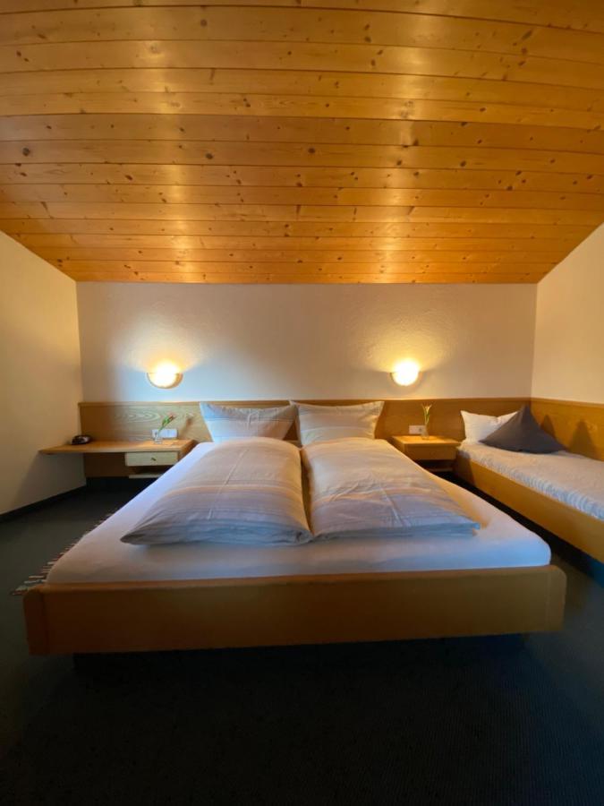 Appartement Aparts Handle Und Haus Bergblick à Pfunds Extérieur photo