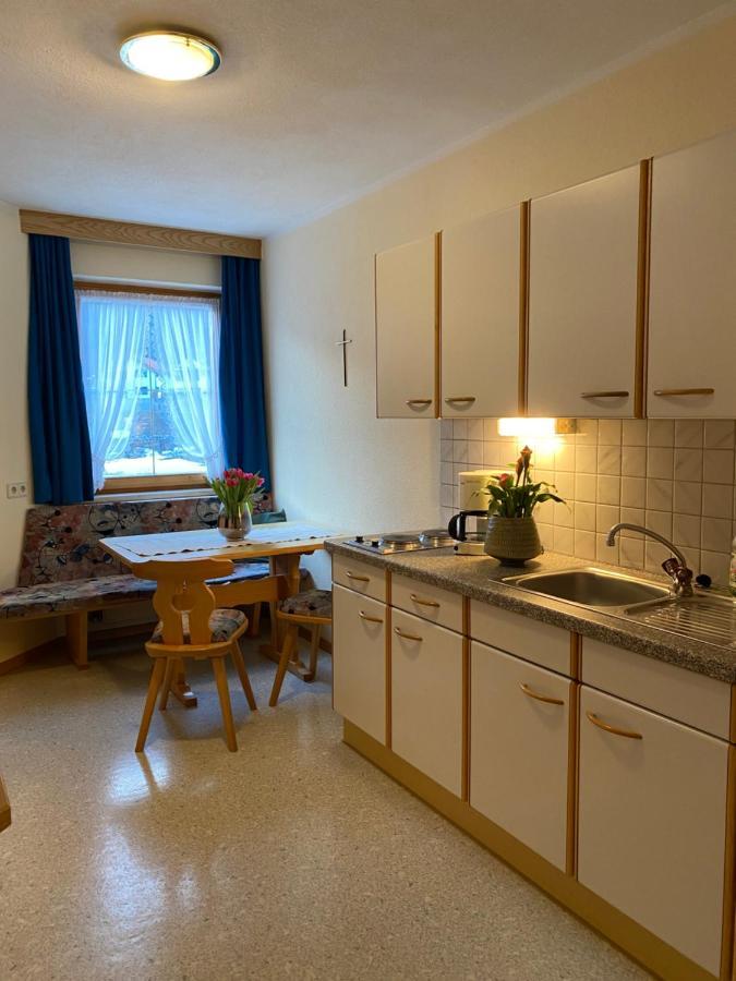Appartement Aparts Handle Und Haus Bergblick à Pfunds Extérieur photo