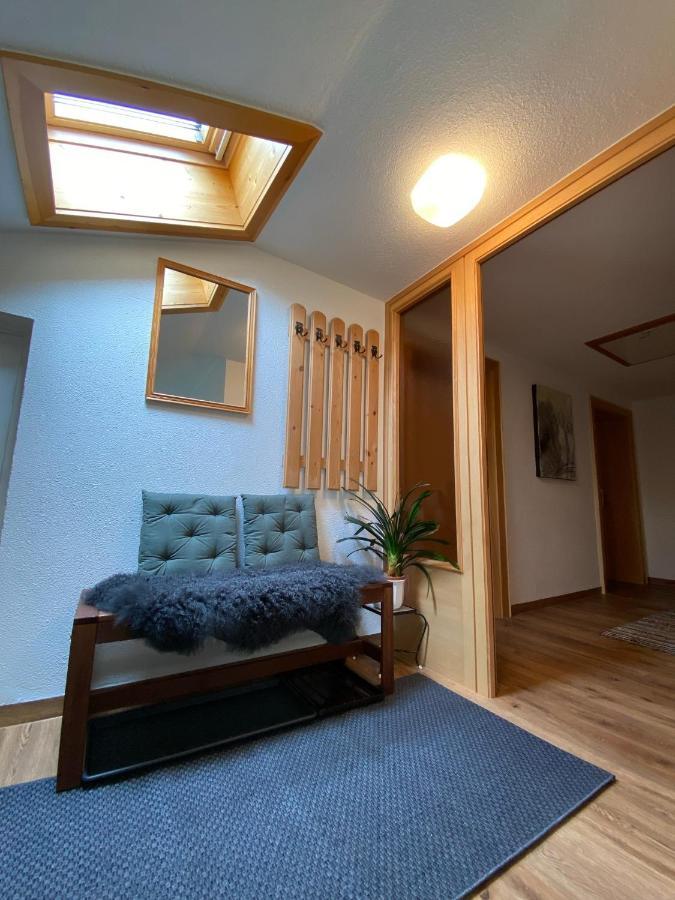 Appartement Aparts Handle Und Haus Bergblick à Pfunds Extérieur photo