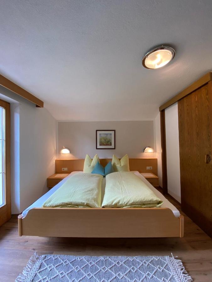 Appartement Aparts Handle Und Haus Bergblick à Pfunds Extérieur photo