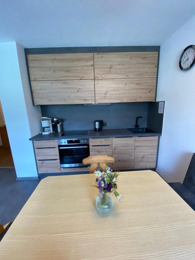 Appartement Aparts Handle Und Haus Bergblick à Pfunds Extérieur photo