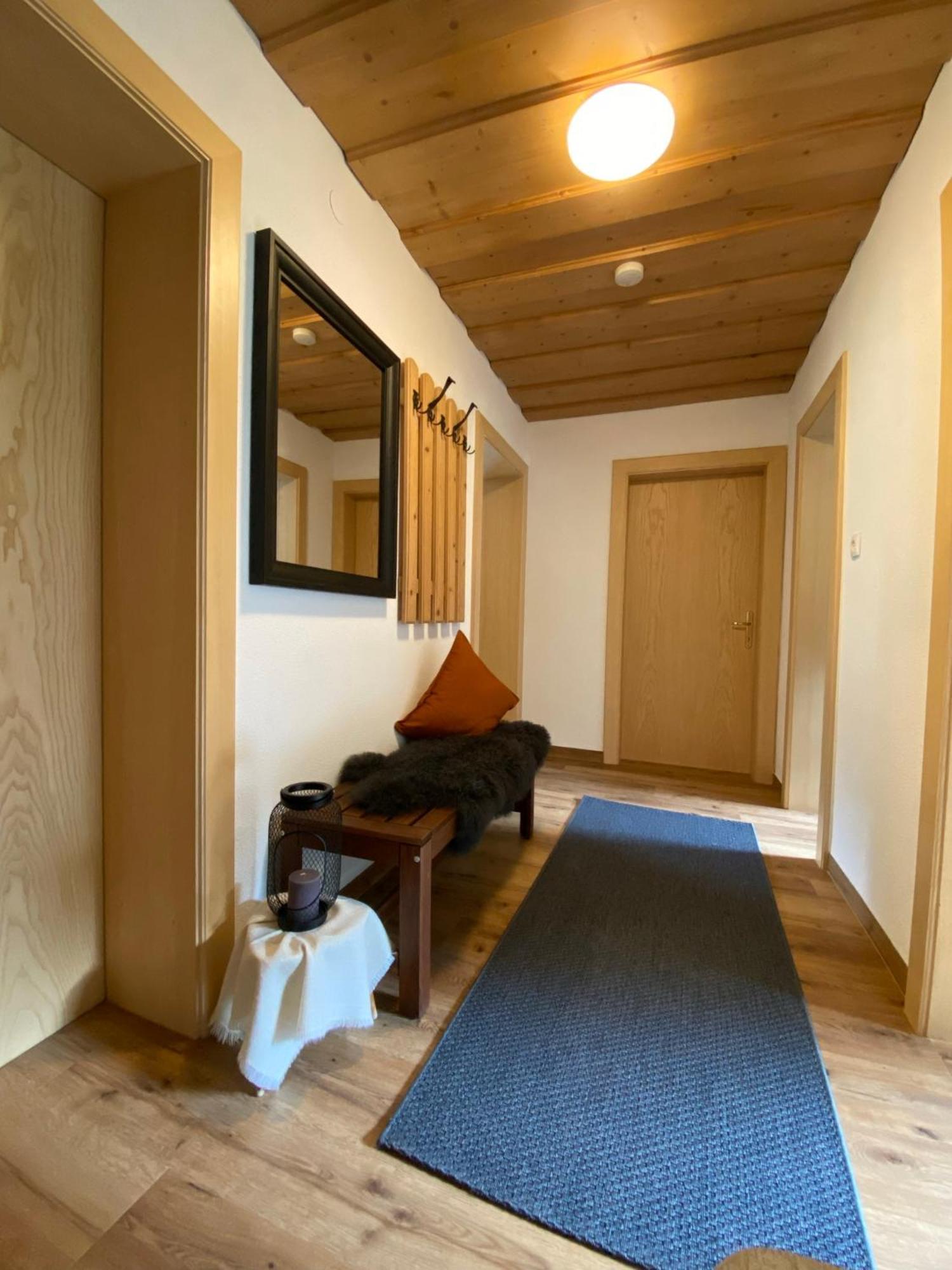 Appartement Aparts Handle Und Haus Bergblick à Pfunds Extérieur photo